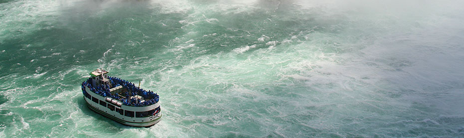Take a classic Maid of the Mist boat ride.